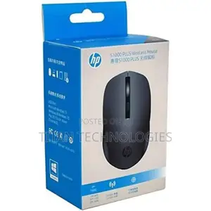 Hp Wireless Mouse S1000