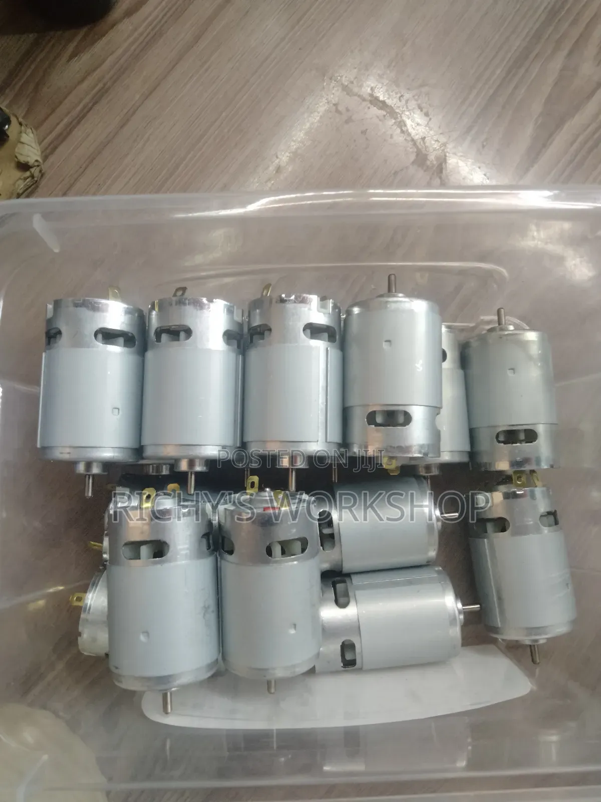 Cordless Drill Motors