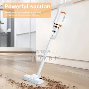 Wireless And Cordless Vacuum Cleaner
