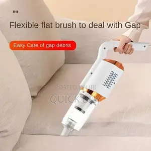 Wireless And Cordless Vacuum Cleaner