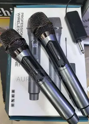 Dual Professional UHF Wireless Microphone