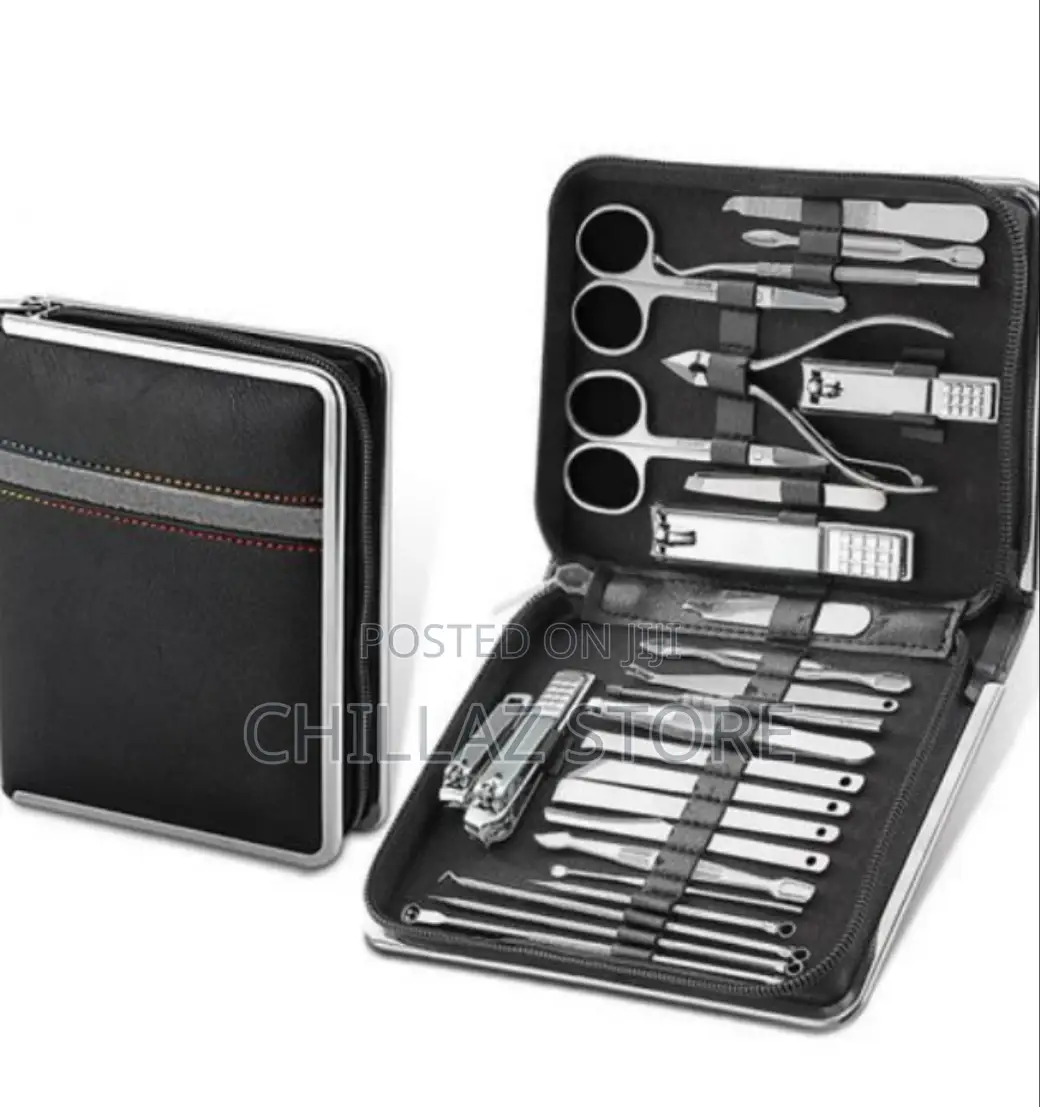 Stainless Nail Care Kit