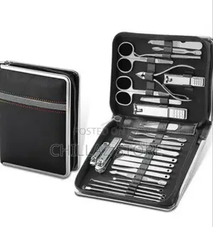 Stainless Nail Care Kit