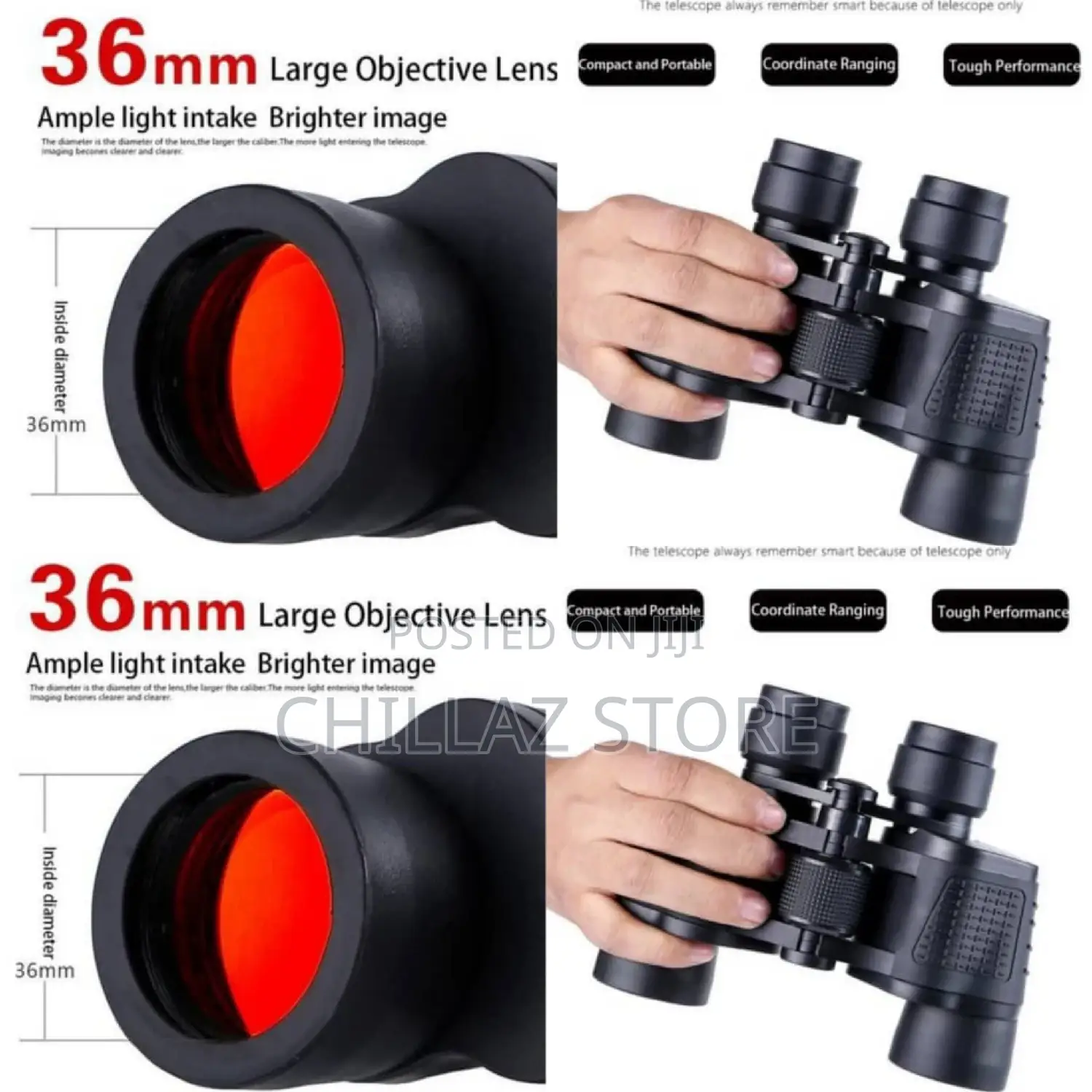 Waterproof Binoculars