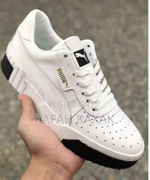 Original Unisex PUMA Cali Black/White Sneakers