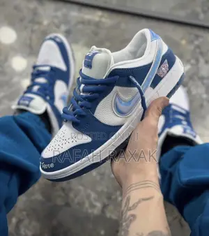 Original Nike SB Dunk Low X Born X Raised Sneakers