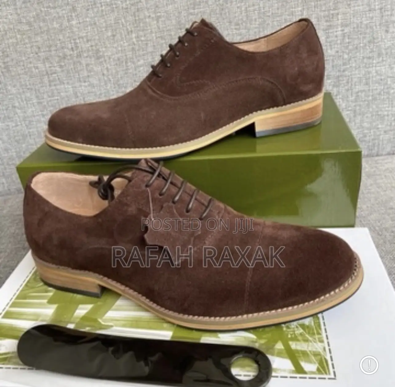 Original Men’S Clarks Gentle Suede Low Shoes
