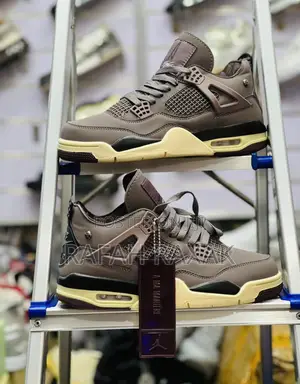 Original Air Jordan 4 Retro VIOLENT OLE Sneaker