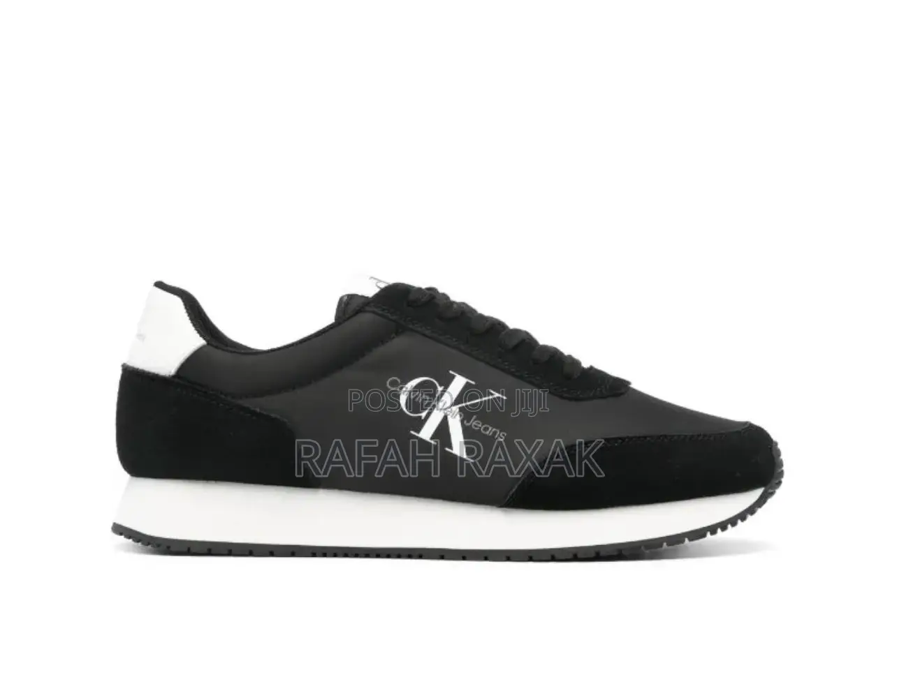 Original Black Calvin Klein Jeans Sneakers