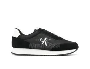 Original Black Calvin Klein Jeans Sneakers
