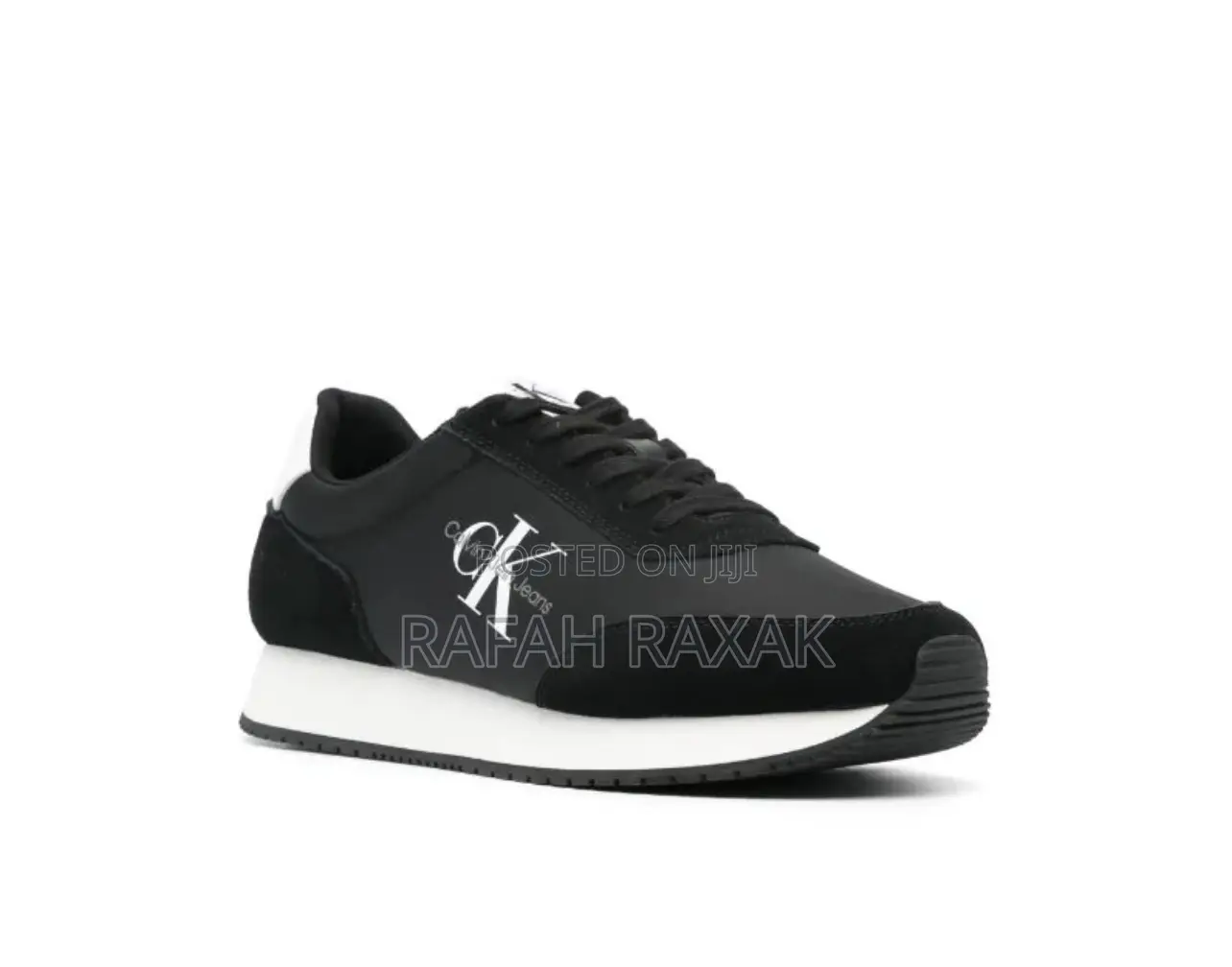Original Black Calvin Klein Jeans Sneakers