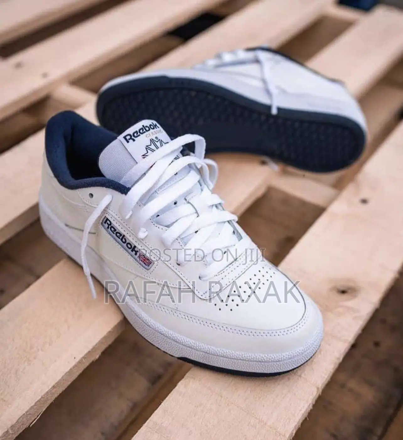 Original White Reebok Classic Club C 86 Sneakers