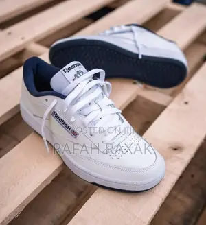 Original White Reebok Classic Club C 86 Sneakers