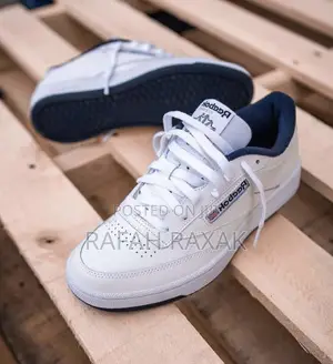 Original White Reebok Classic Club C 86 Sneakers