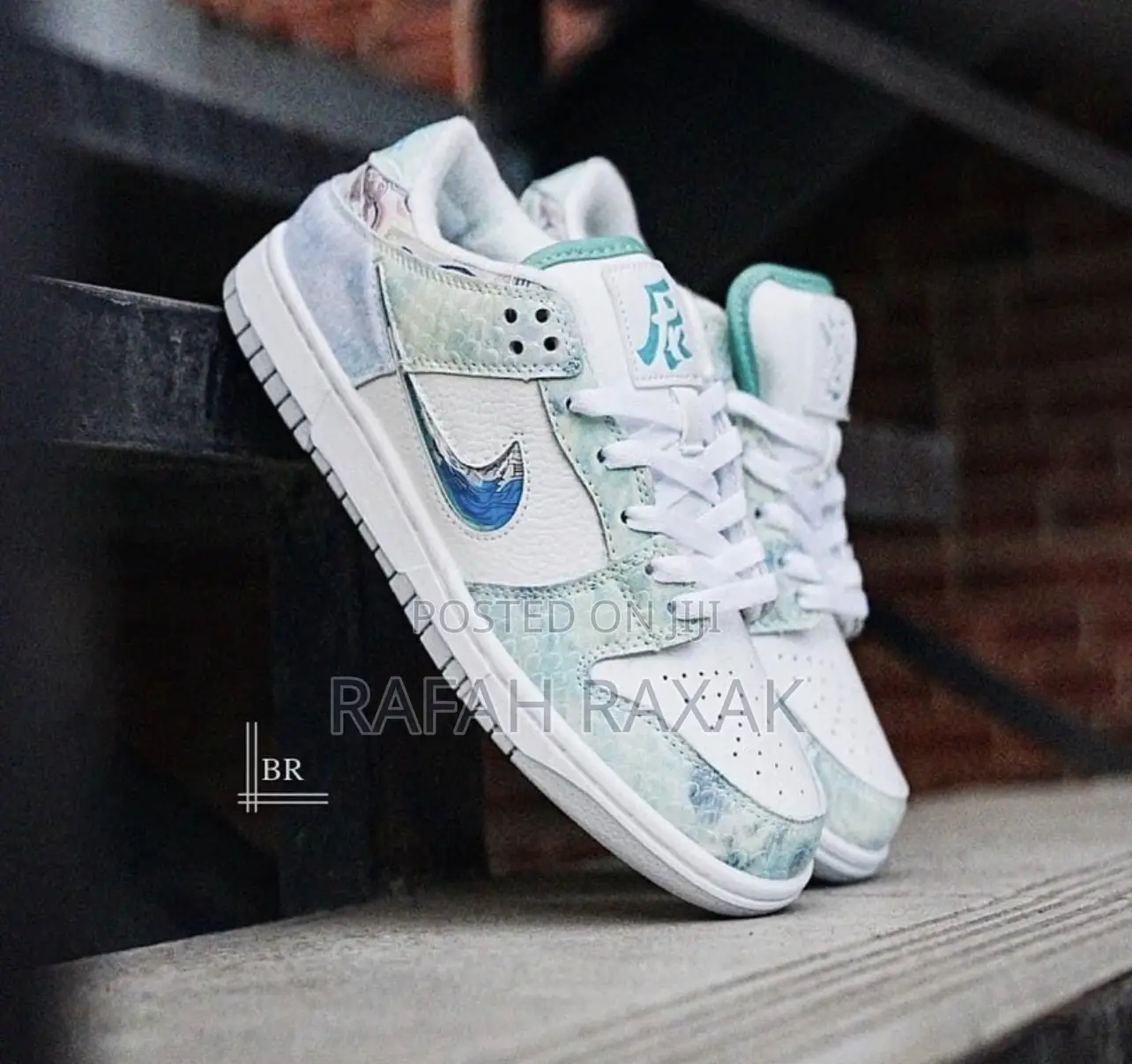 Original Nike SB Dunk Low Steam Puppet Cny X Year Sneaker