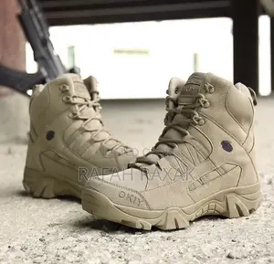 Original Men’S OKIY Army Desert Military Boots