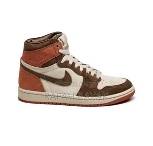 Original Air Jordan 1 High Top “Dusted Clay” Suede Sneaker