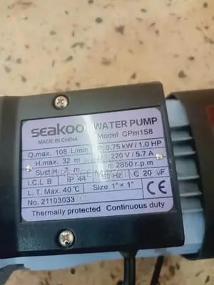 Surface Water Pump 32m Seakoo