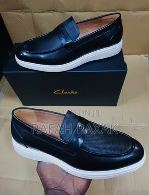 Original Men’S Casual Clarks Leather Loafers
