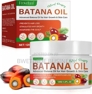 Batana Oil for Hair Growth
120g
