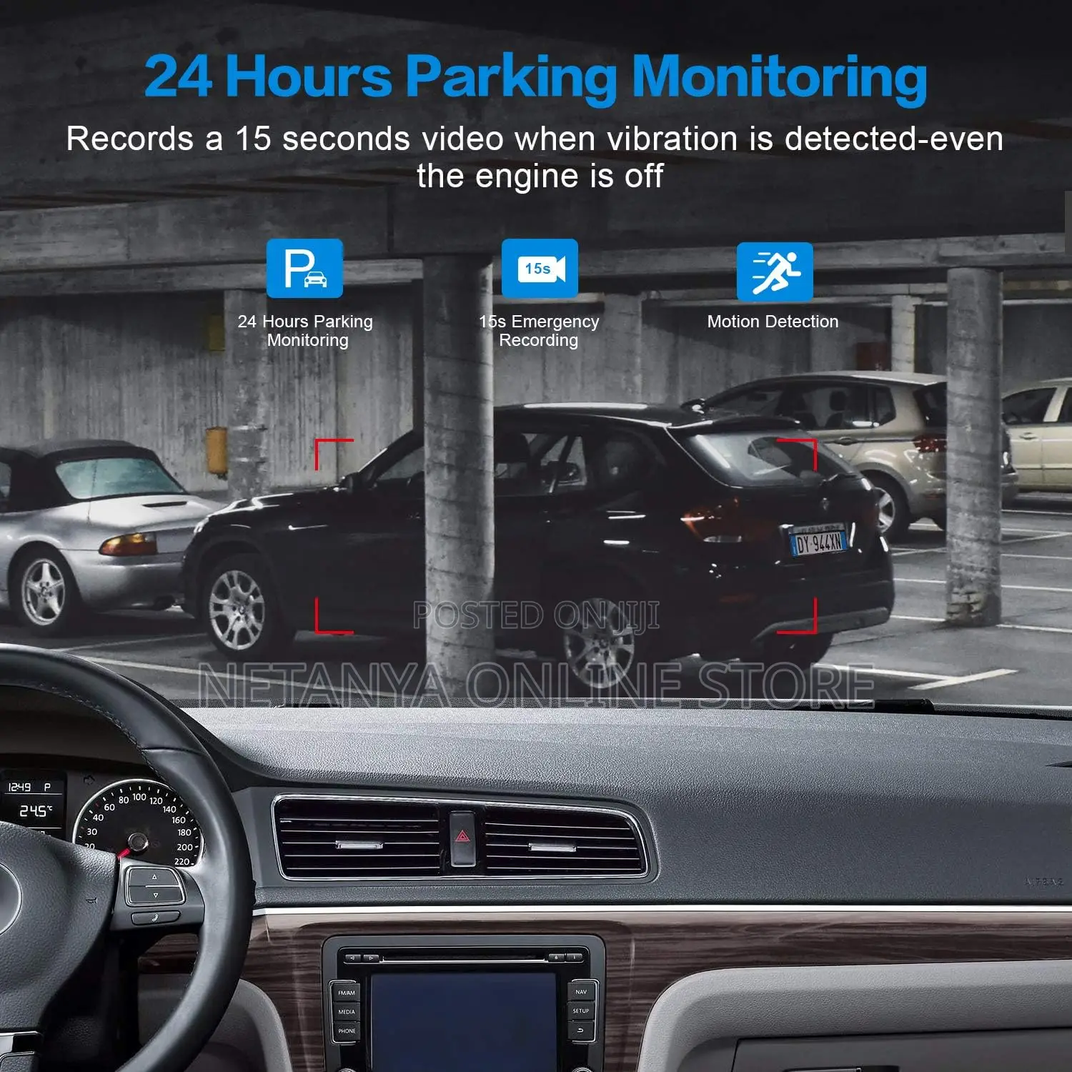 DVR Dashboard Camera
