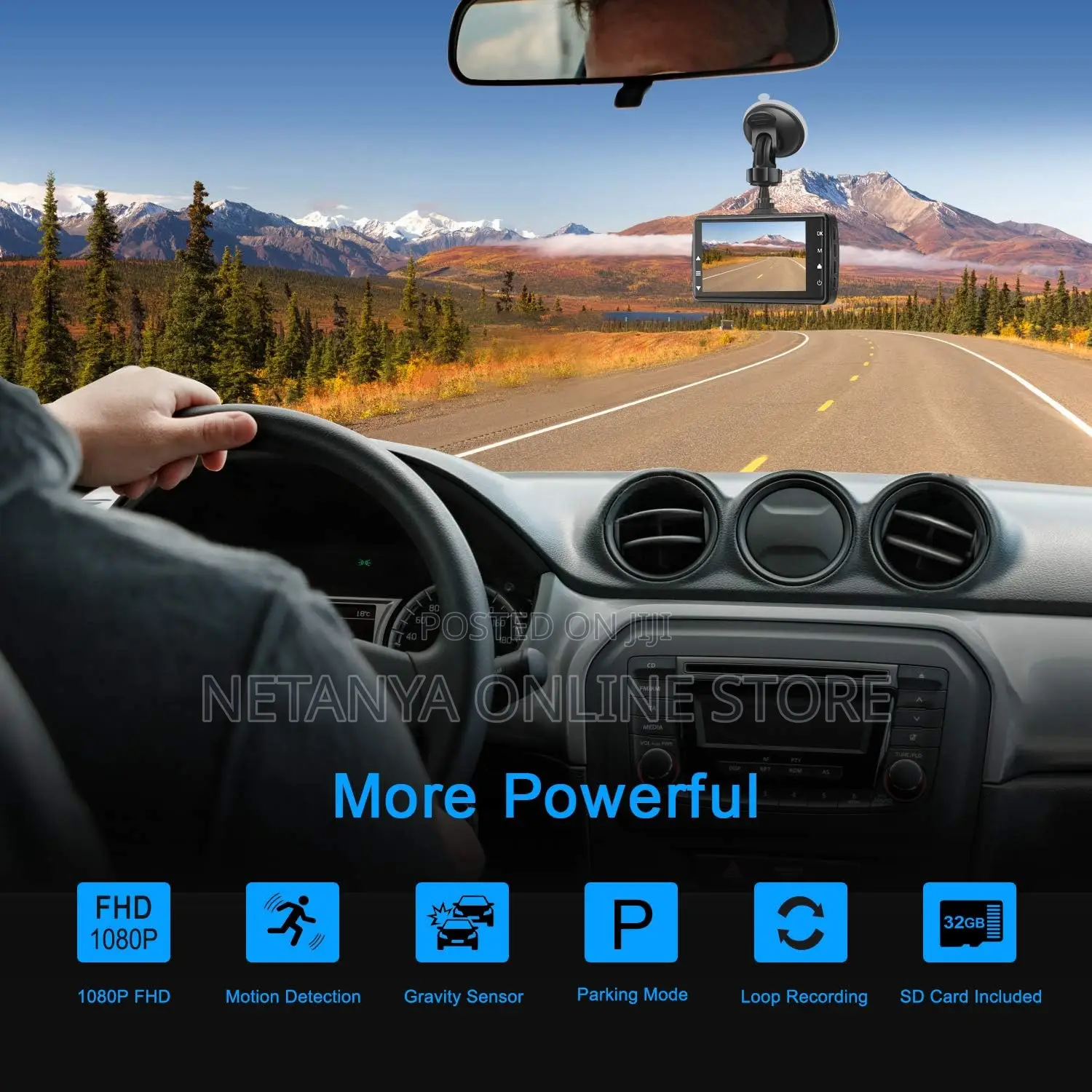 DVR Dashboard Camera