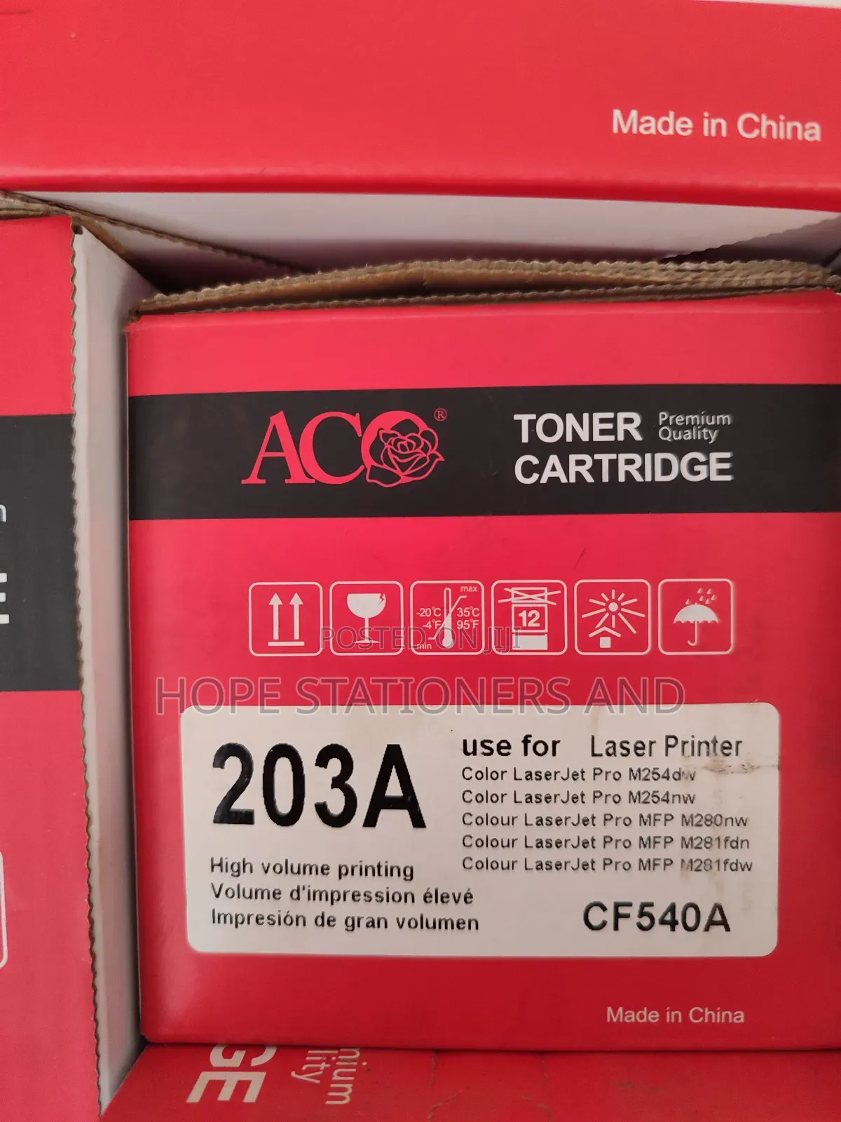 Hp 203a Catridges