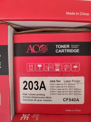 Hp 203a Catridges