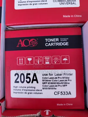 Hp 205a Catridges