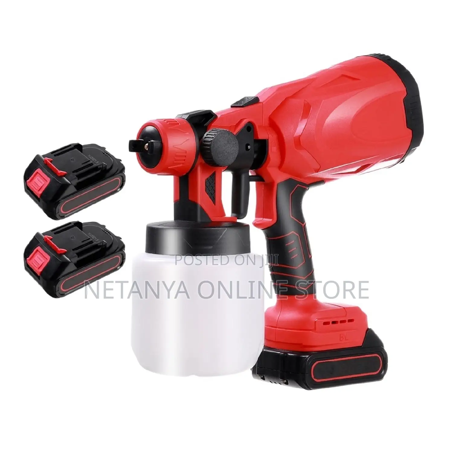 Cordless Paint Sprayer Gun