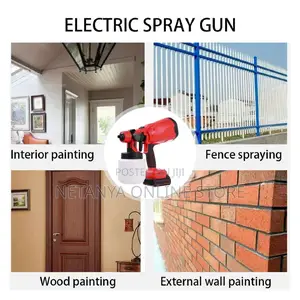 Cordless Paint Sprayer Gun
