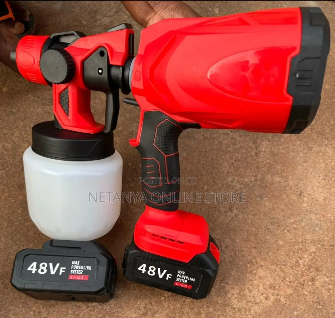 Cordless Paint Sprayer Gun