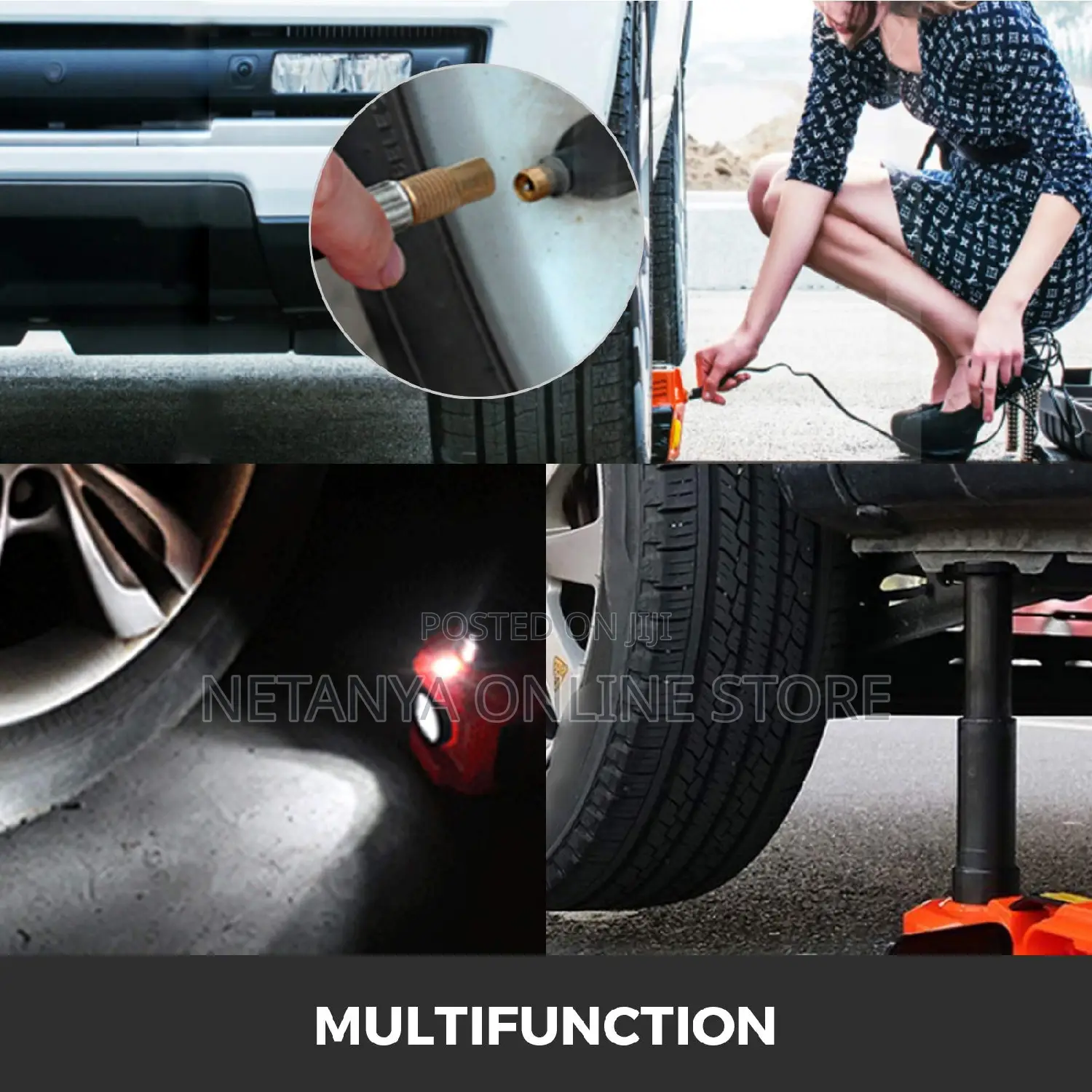 5in1 Multifunctional Car Jack