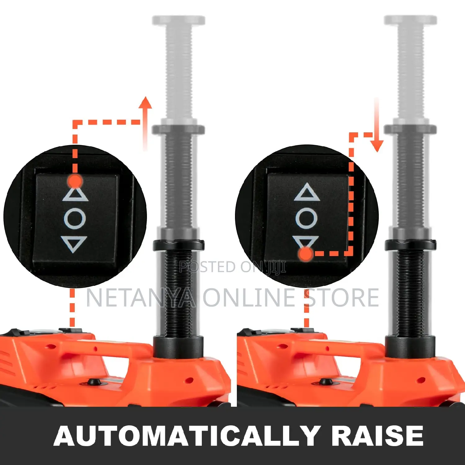 5in1 Multifunctional Car Jack