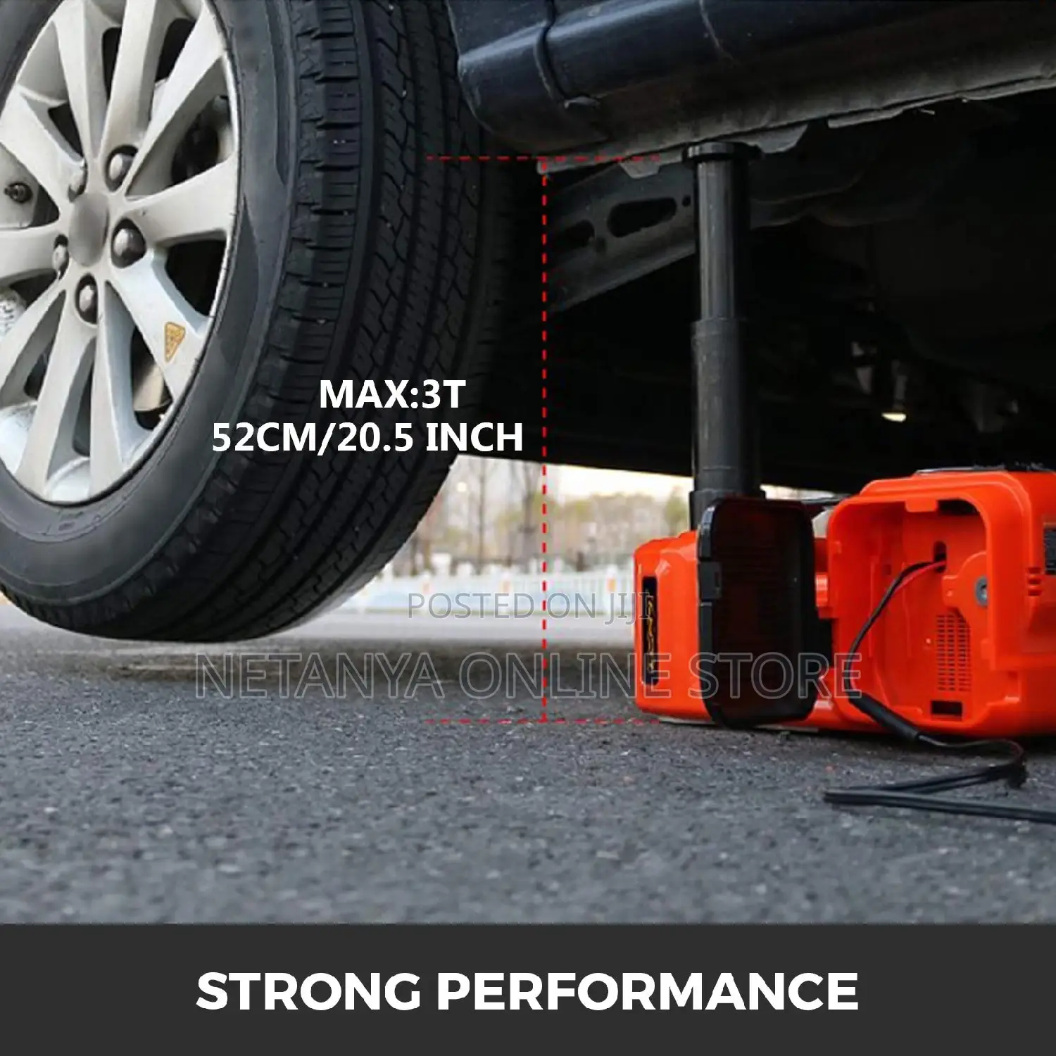 5in1 Multifunctional Car Jack