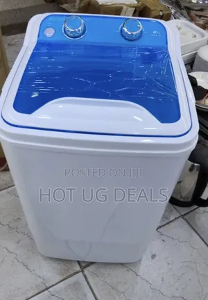 6kg Large Mini Washing Machine Camping - White