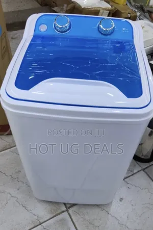 6kg Large Mini Washing Machine Camping - White