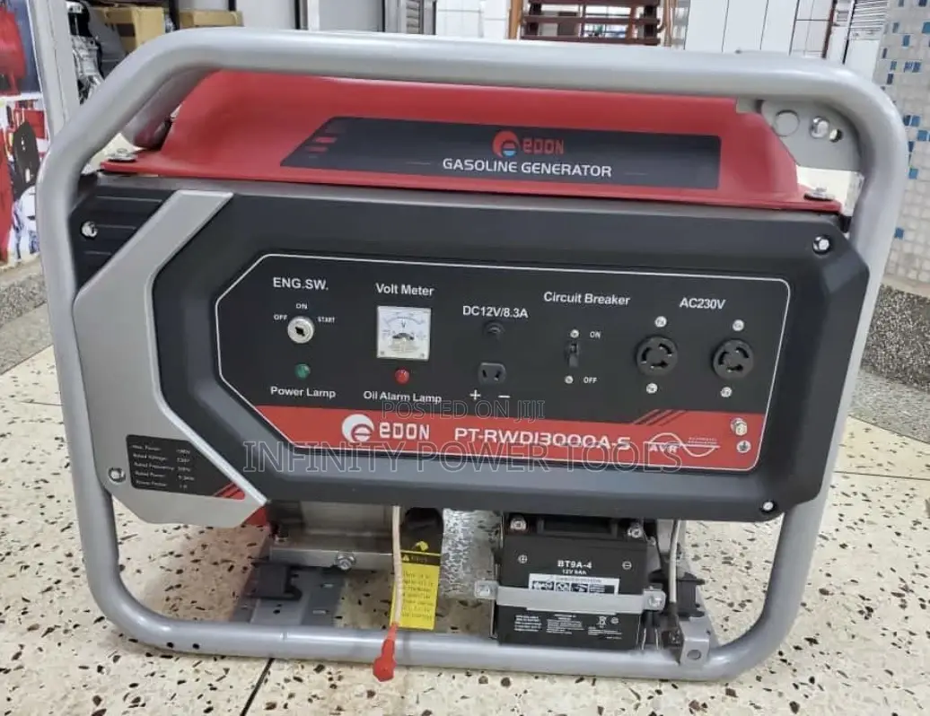 Gasoline Generator Edon PT-RWD13000A-S