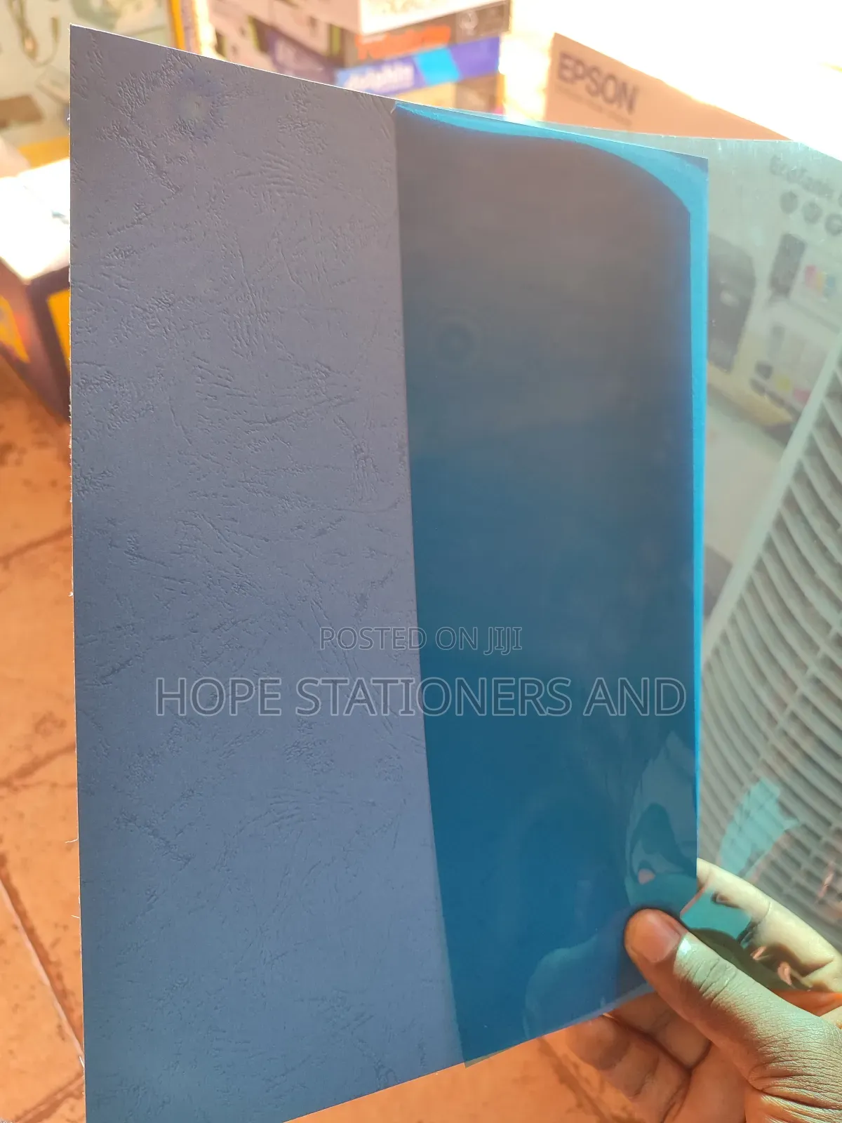 Binding Covers A4