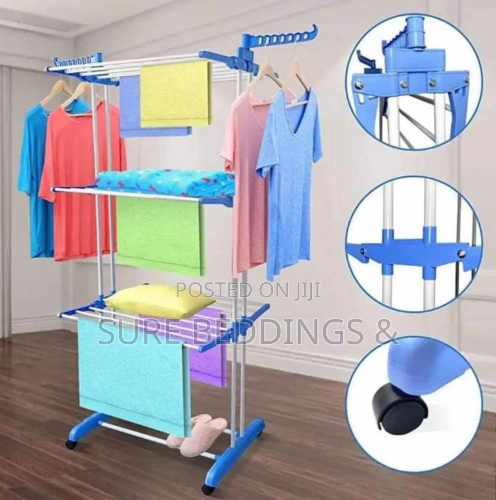 Simple Clothes Drying Rack