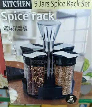 Table Spice Rack