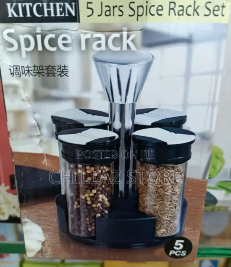 Table Spice Rack