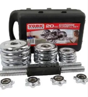 20kg Dumbbell Set