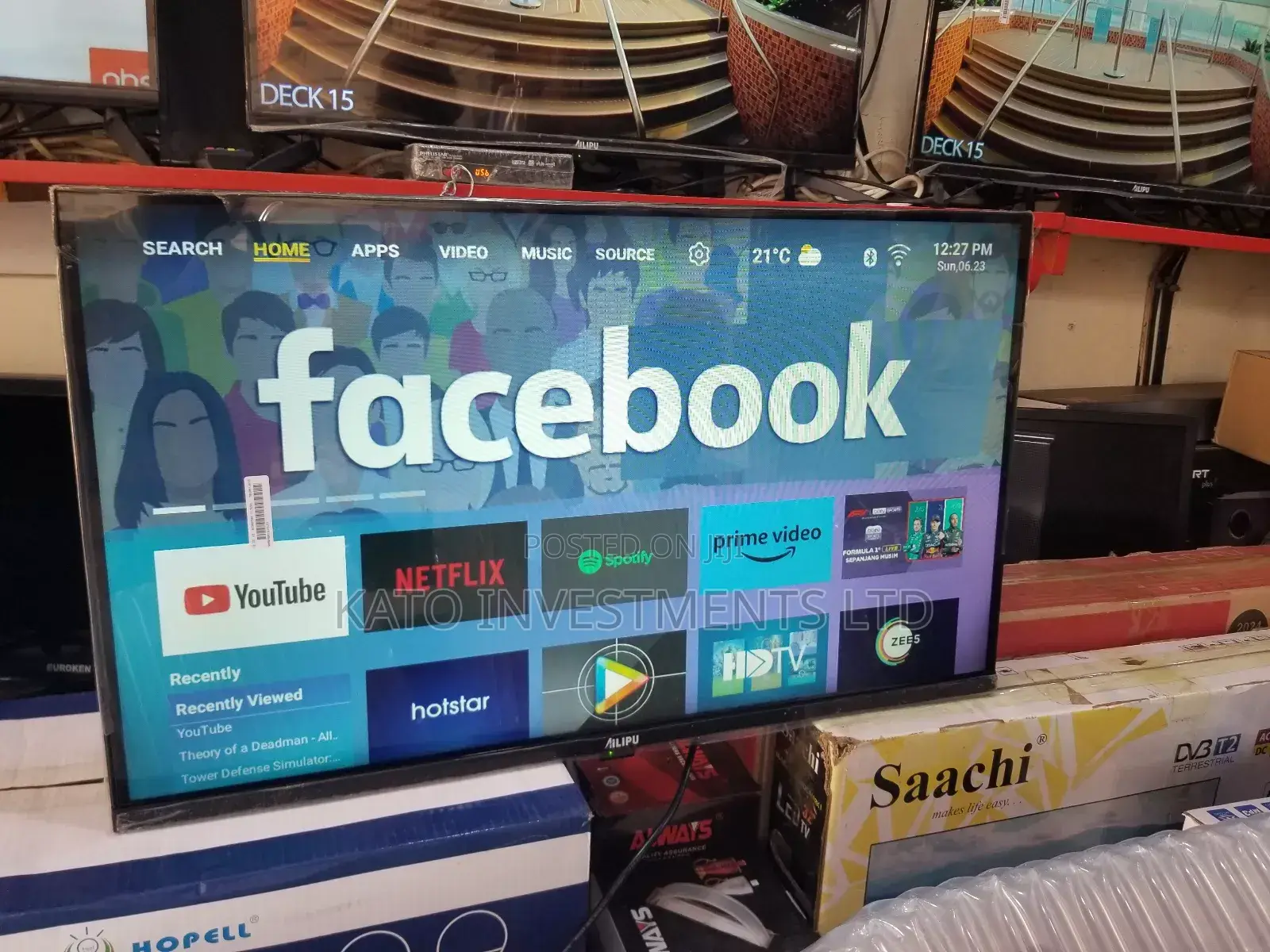 Alipu Android Tv 32 Hd
