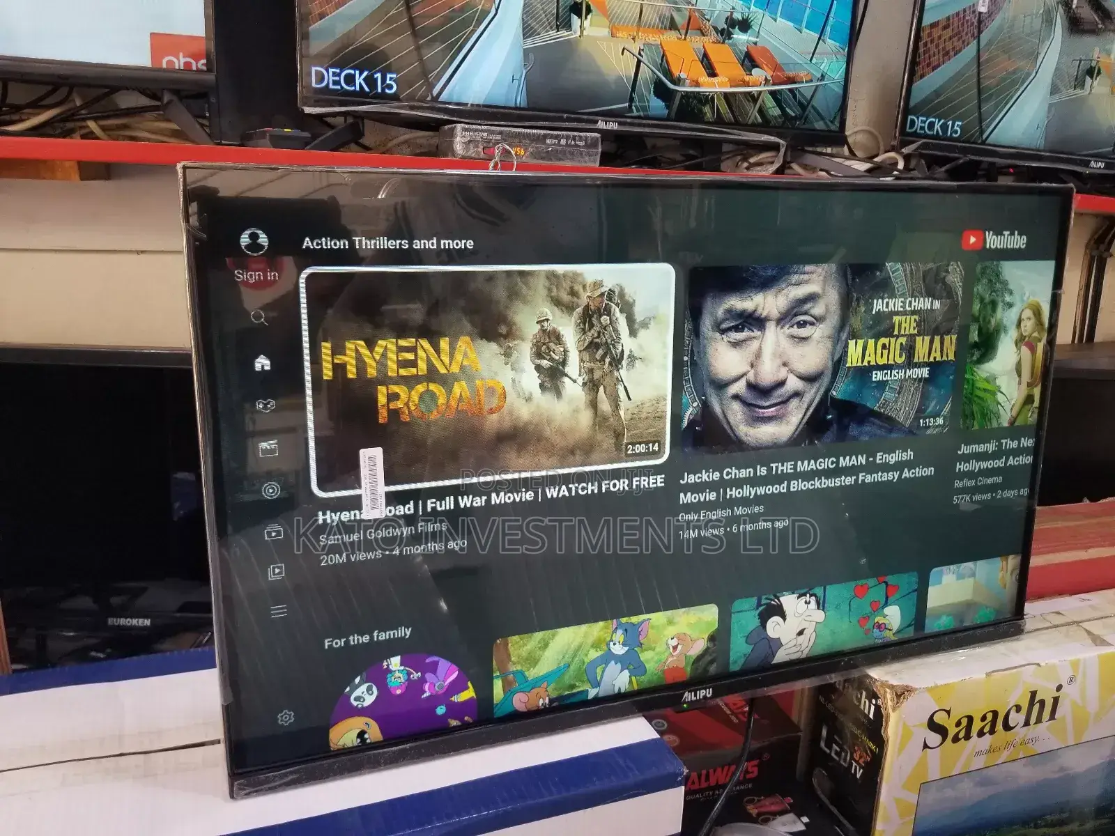 Alipu Android Tv 32 Hd