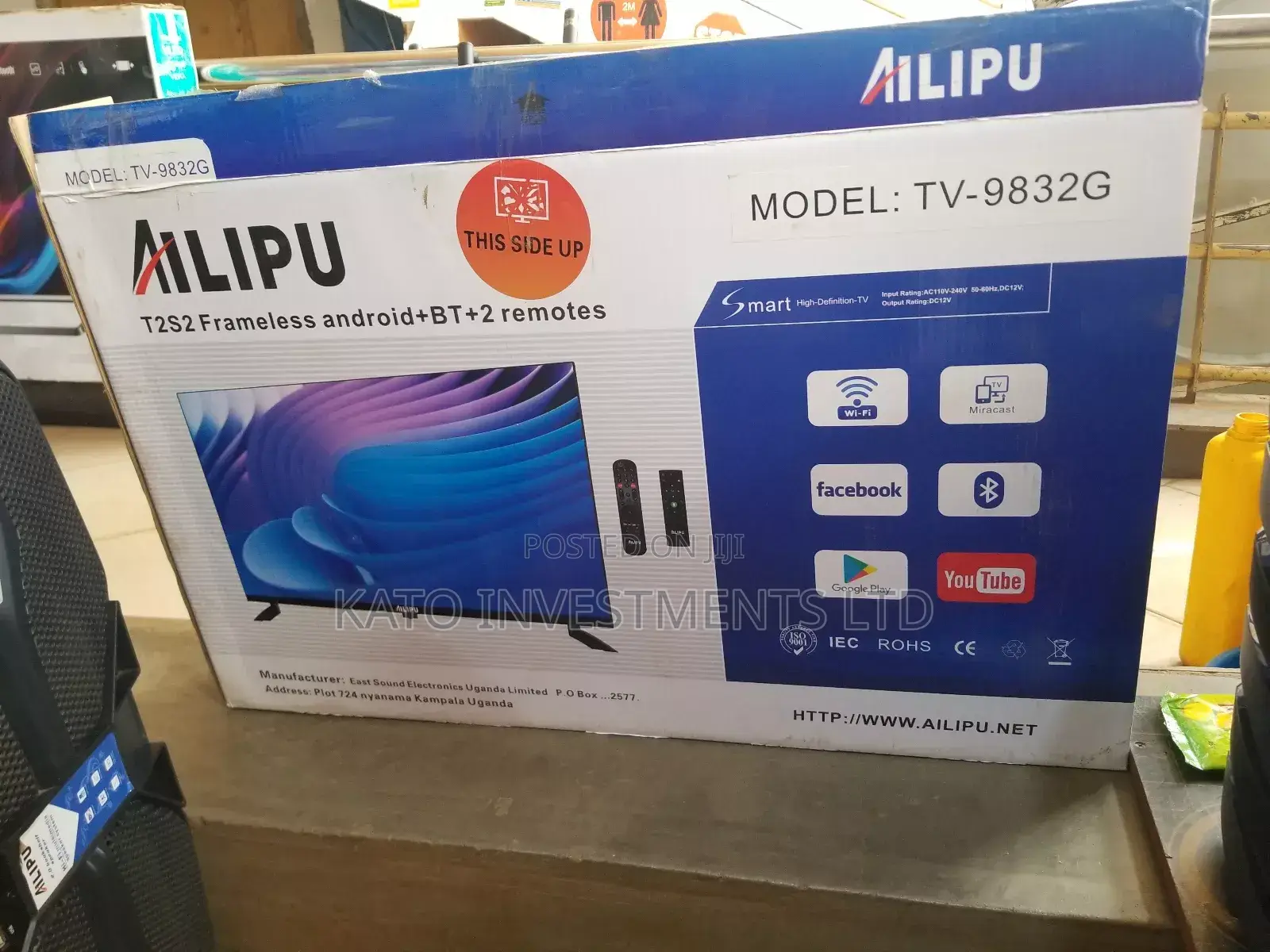 Alipu Android Tv 32 Hd