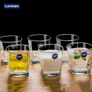 Luminarc Water Glass