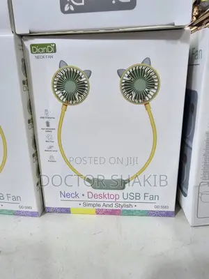 Neck Desktop USB Fan