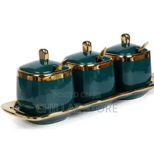 Sugar Bowl Set