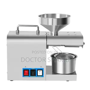 Durable Automatic Oil Press Extraction Machine